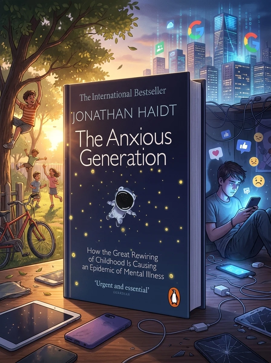 The Anxious Generation — Нонфікшн-література іноземними мовами