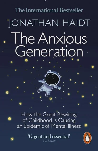 The Anxious Generation — Нонфікшн-література іноземними мовами