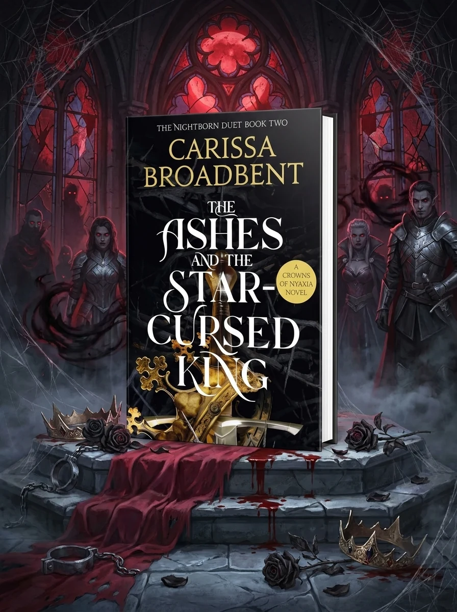 The Ashes and the Star-Cursed King (UK edition) — Художня література іноземними мовами