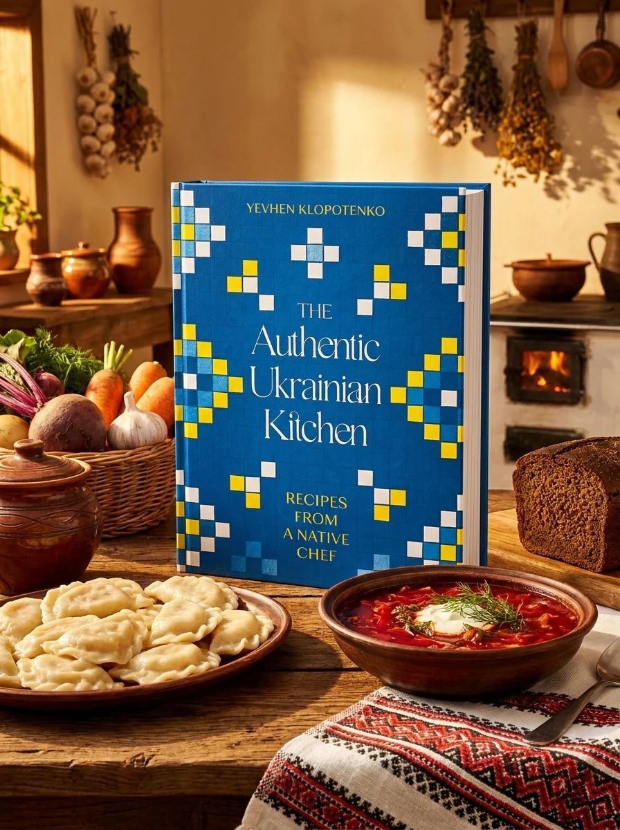 The Authentic Ukrainian Kitchen. Recipes from a Native Chef — Кулінарія