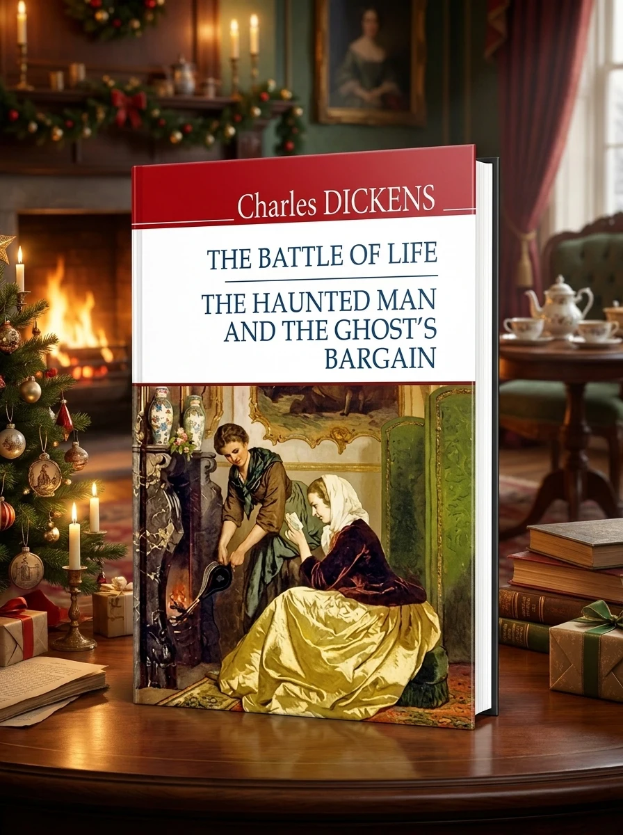 The Battle of Life. The Haunted Man and the Ghost‘s Bargain — Художня література іноземними мовами