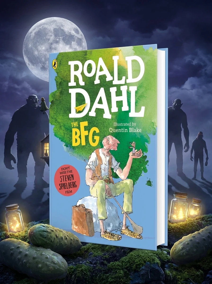 The BFG — Художня література іноземними мовами