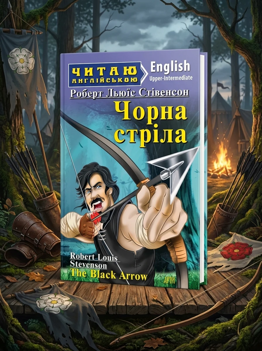 The Black Arrow — Дитяча література іноземними мовами