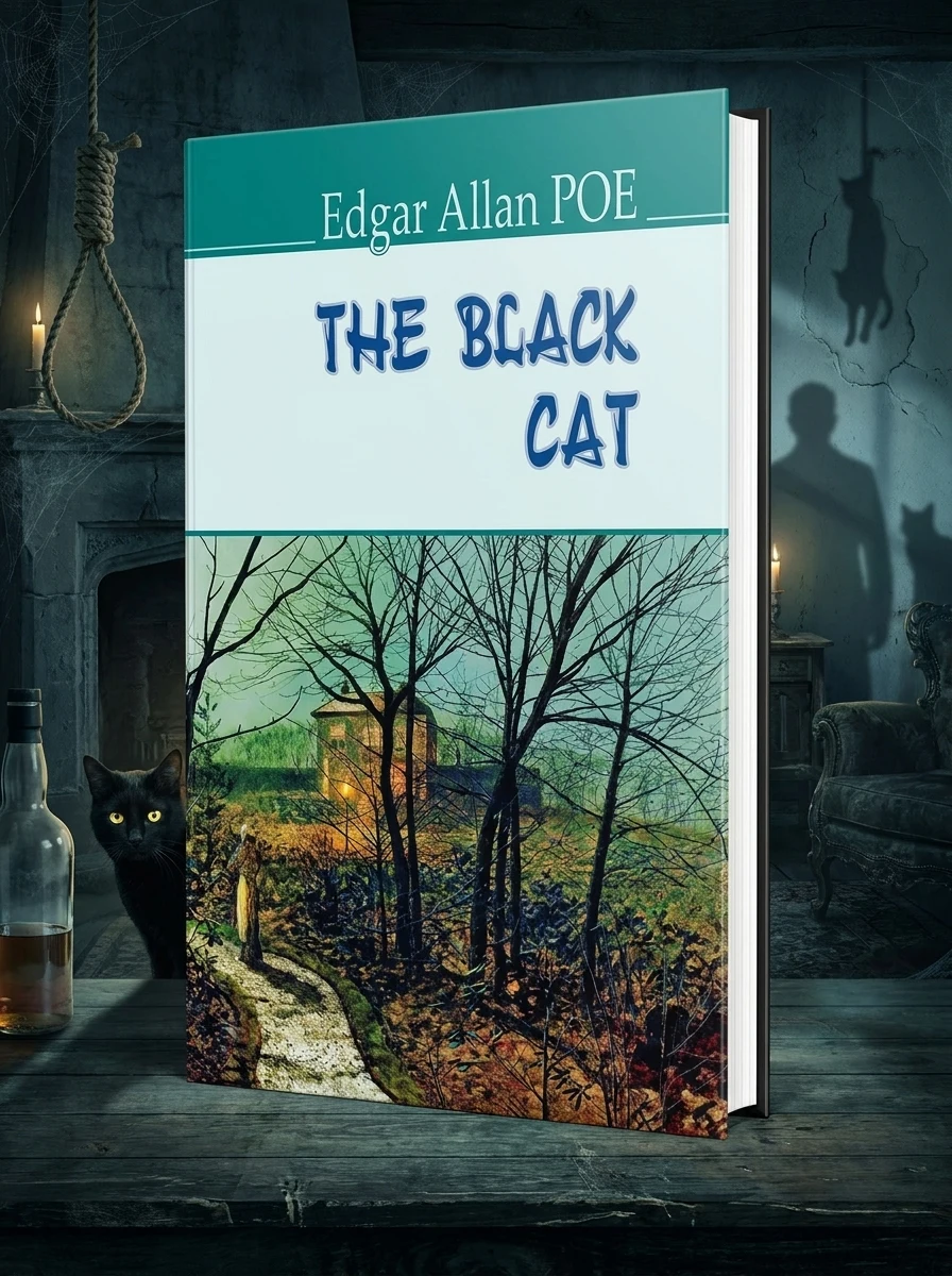 The Black Cat — Художня література іноземними мовами