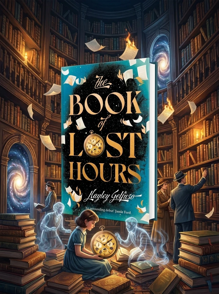 The Book of Lost Hours — Художня література іноземними мовами