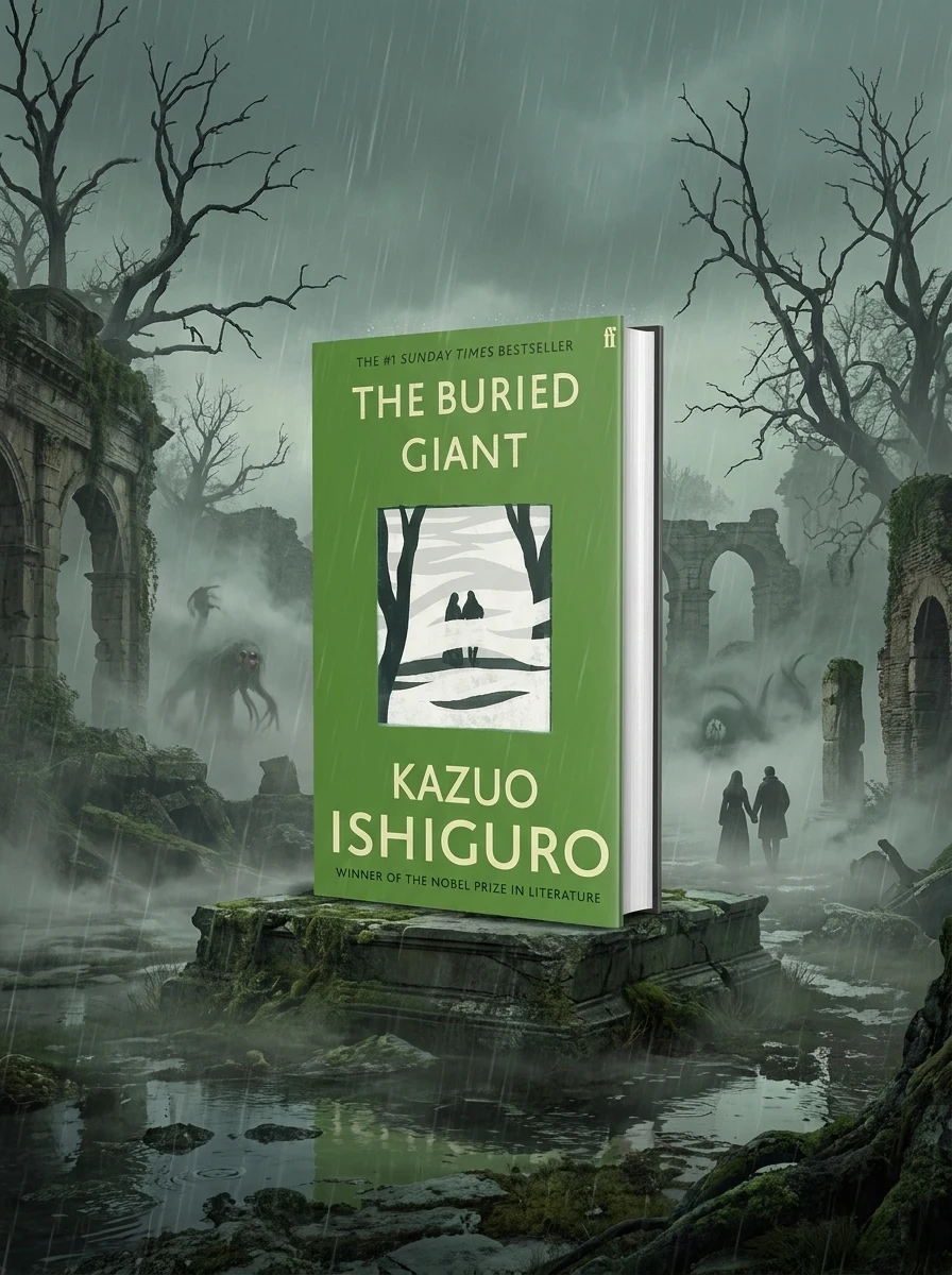 The Buried Giant — Художня література іноземними мовами