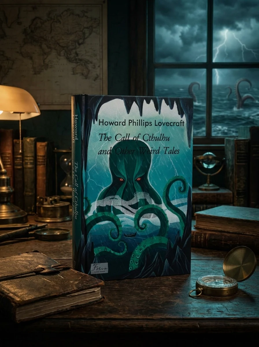 The Call of Cthulhu and Other Weird Tales | купити книгу онлайн