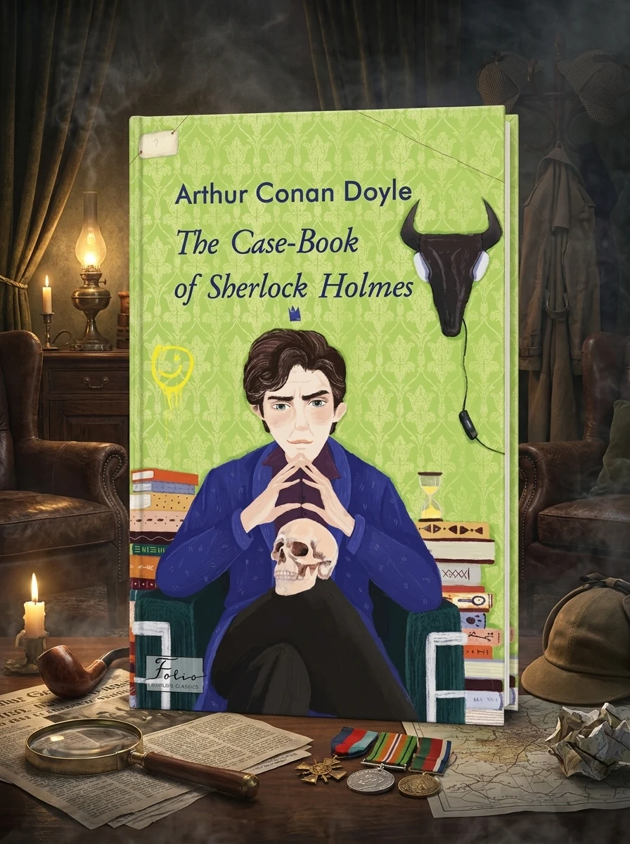 The Case-Book of Sherlock Holmes | купити книгу онлайн