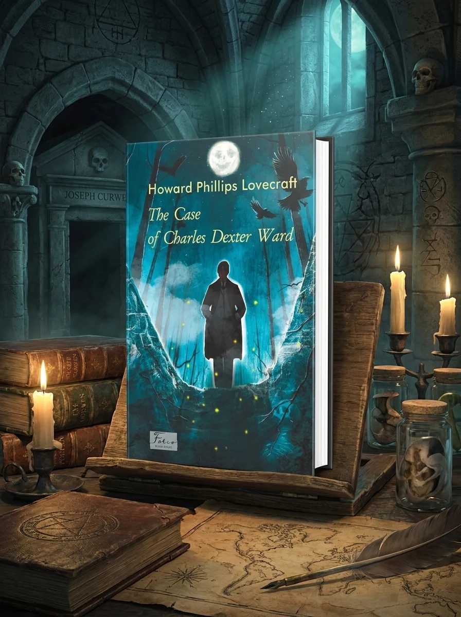 The Case of Charles Dexter Ward — Художня література іноземними мовами