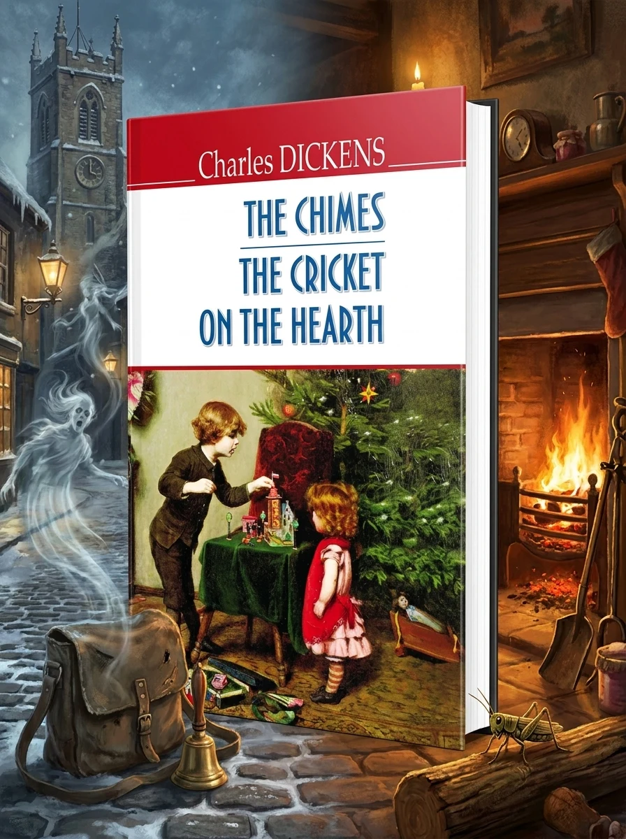 The Chimes. The Cricket on the Hearth — Художня література іноземними мовами