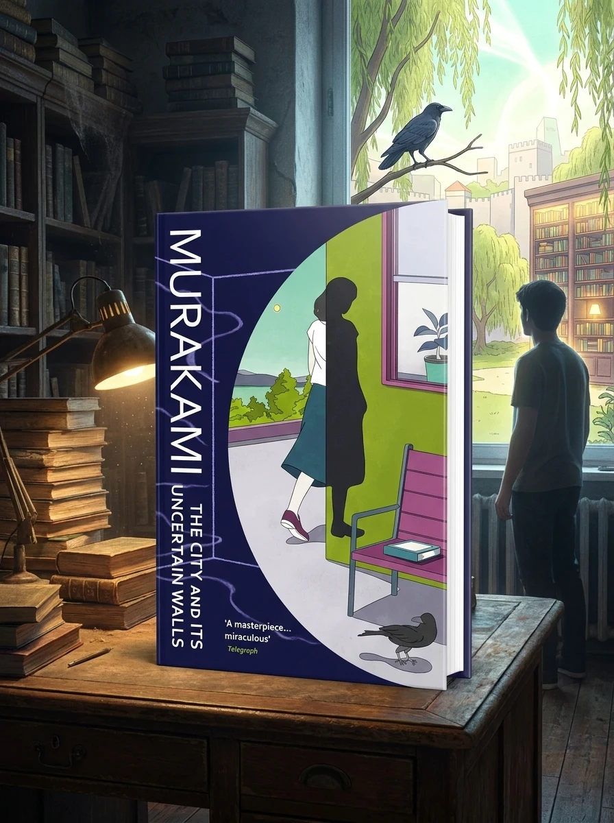 The City and Its Uncertain Walls — Художня література іноземними мовами