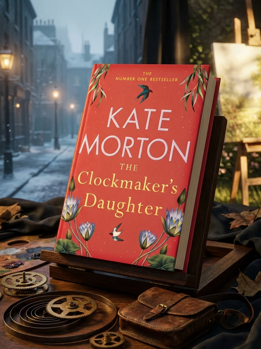 The Clockmaker's Daughter — Художня література іноземними мовами