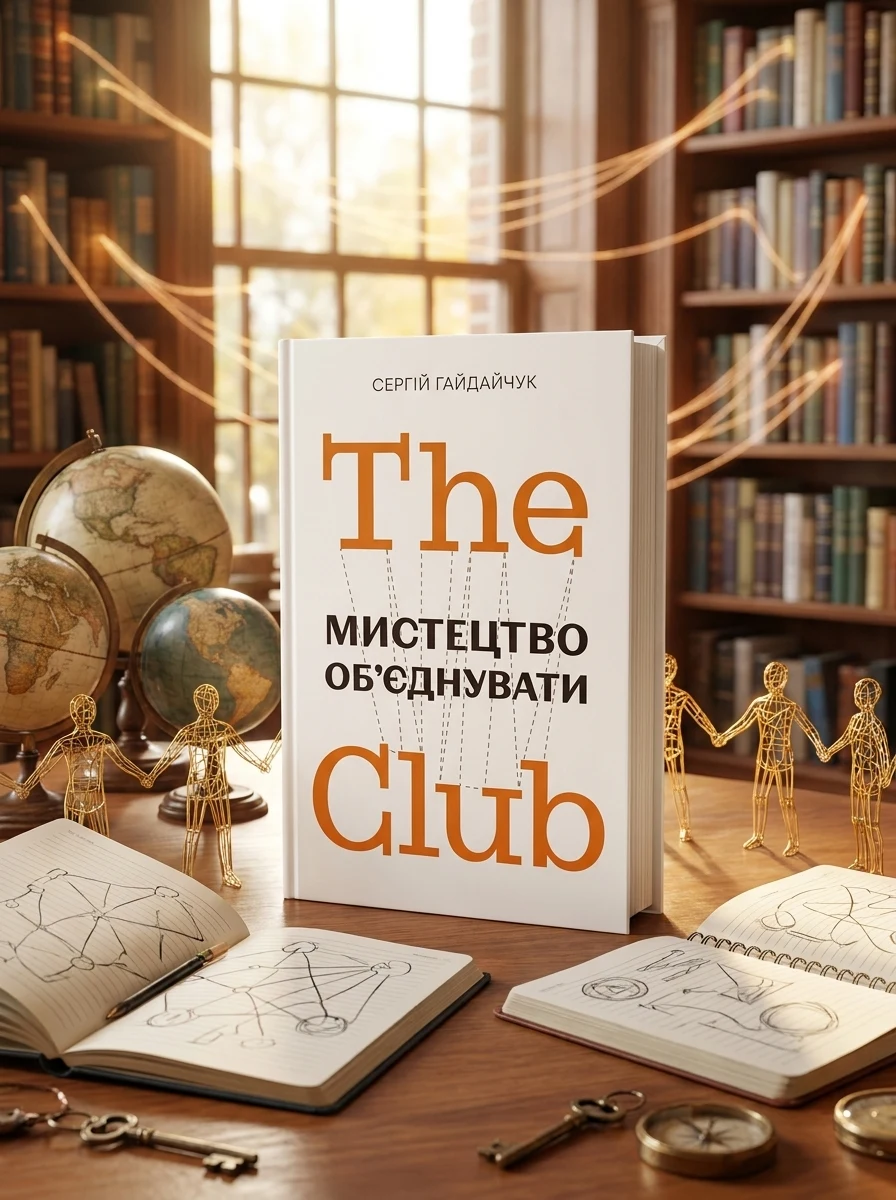 The Club. Мистецтво об'єднувати — Менеджмент
