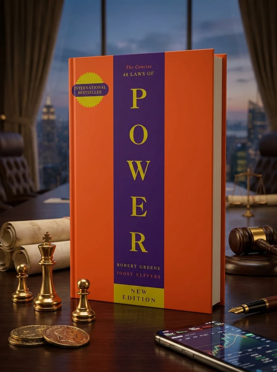 The Concise 48 Laws of Power — Нонфікшн-література іноземними мовами