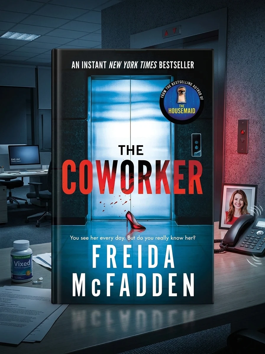 The Coworker — Художня література іноземними мовами