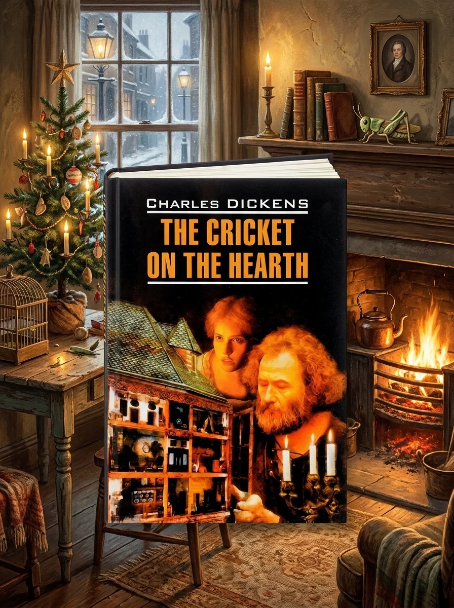 The Cricket on the Hearth — Художня література іноземними мовами