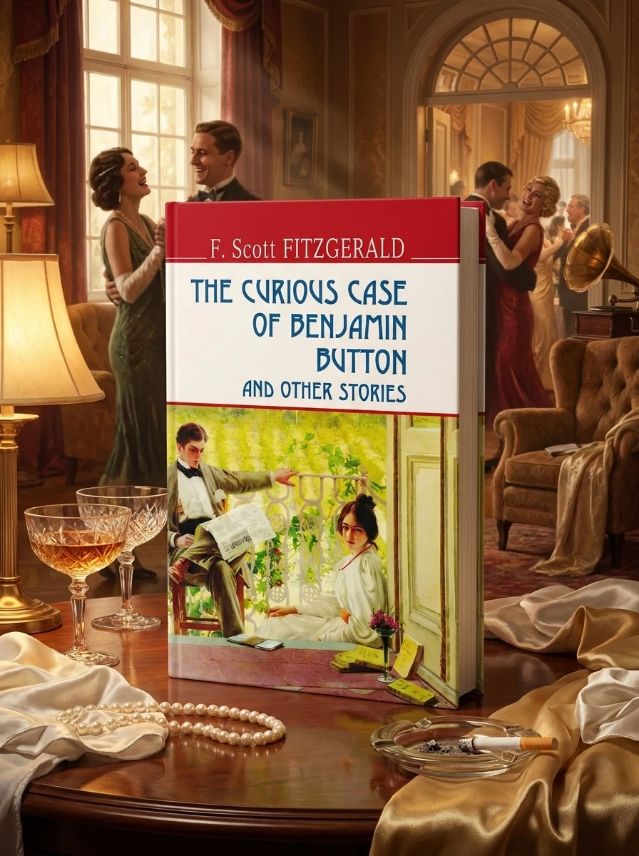 The Curious Case of Benjamin Button and Other Stories — Художня література іноземними мовами