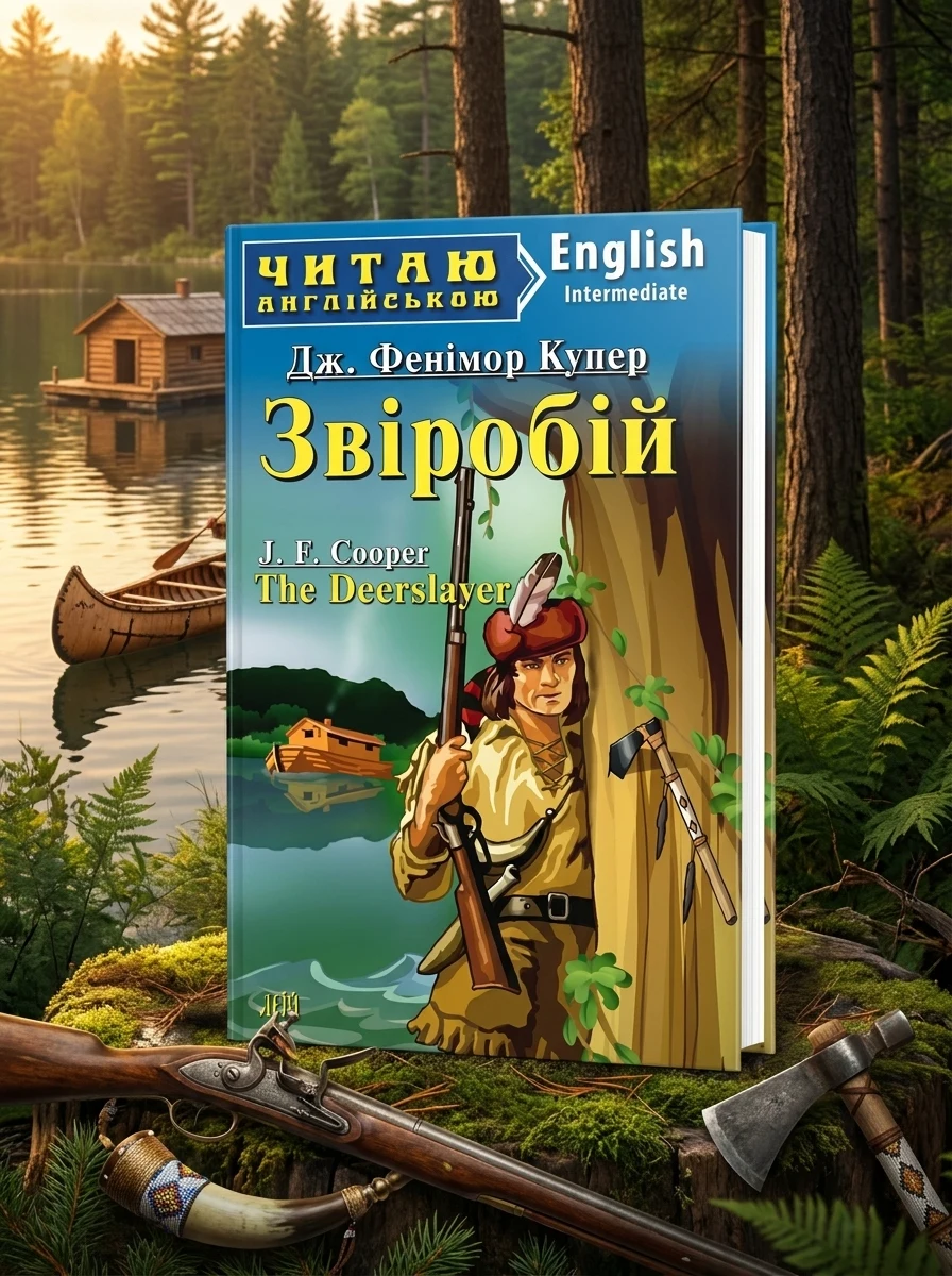 The Deerslayer — Дитяча література іноземними мовами