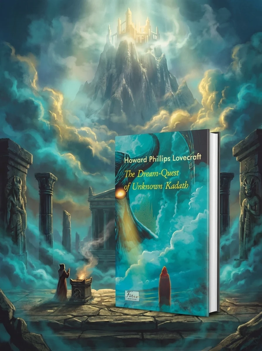 The Dream-Quest of Unknown Kadath — Художня література іноземними мовами