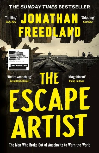 The Escape Artist — Сучасна зарубіжна проза