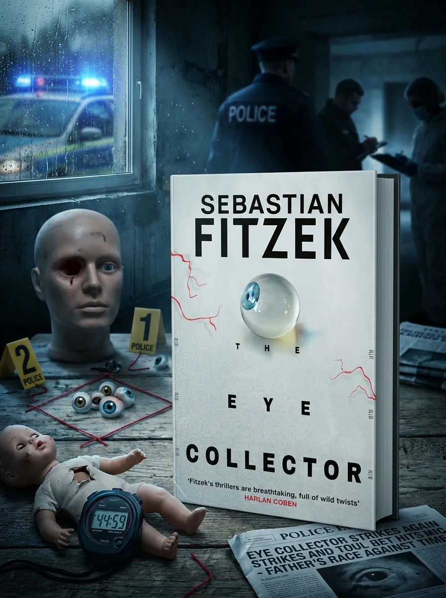 The Eye Collector — Художня література іноземними мовами