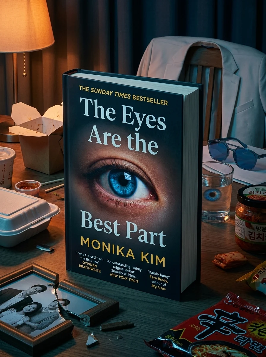 The eyes are the best part — Художня література іноземними мовами