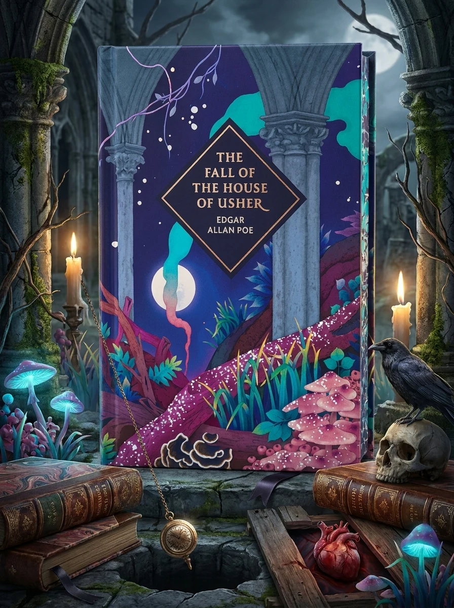 The Fall of the House of Usher and Other Stories — Художня література іноземними мовами