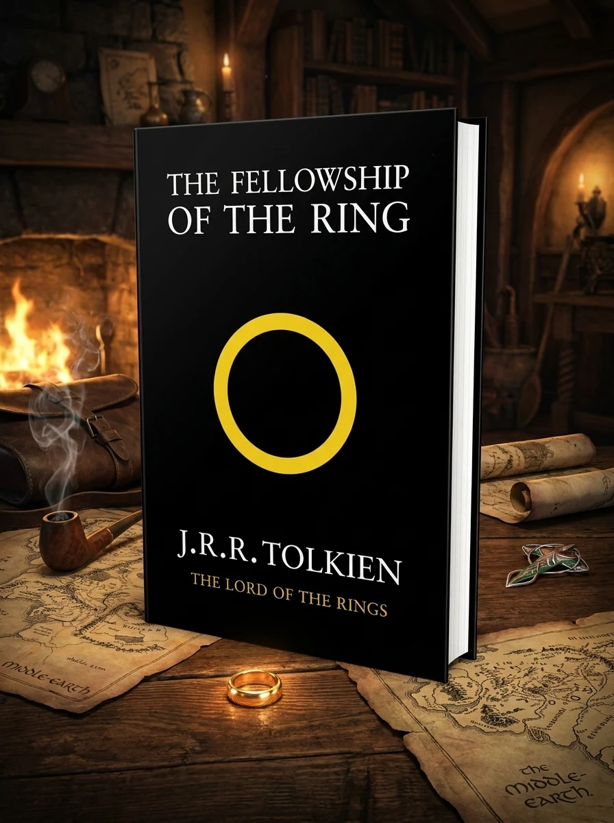 The Fellowship of the Ring — Художня література іноземними мовами