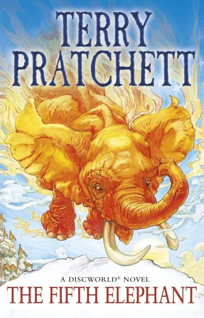The Fifth Elephant — Террі Пратчетт
