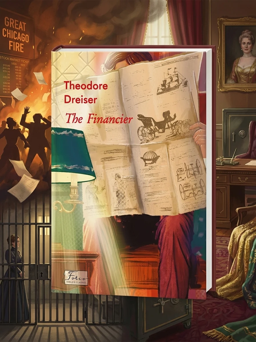 The Financier (Folio World's Classics) — Художня література іноземними мовами