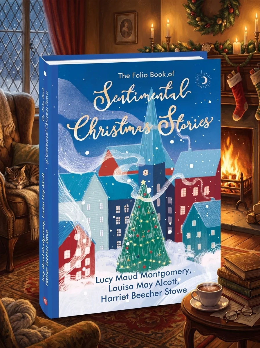 The Folio Book of Sentimental Christmas Stories (адаптований текст)