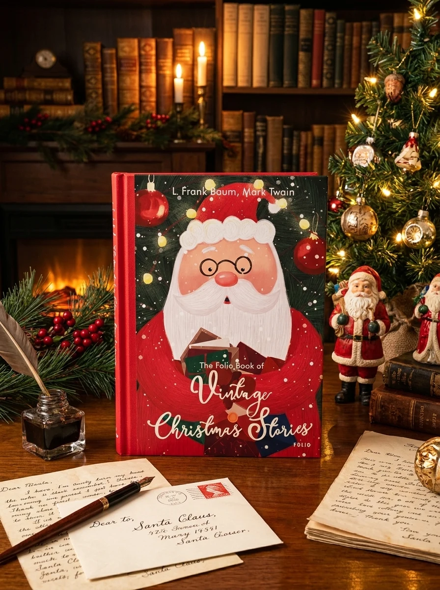 The Folio Book of Vintage Christmas Stories (адаптований текст) — фото 2