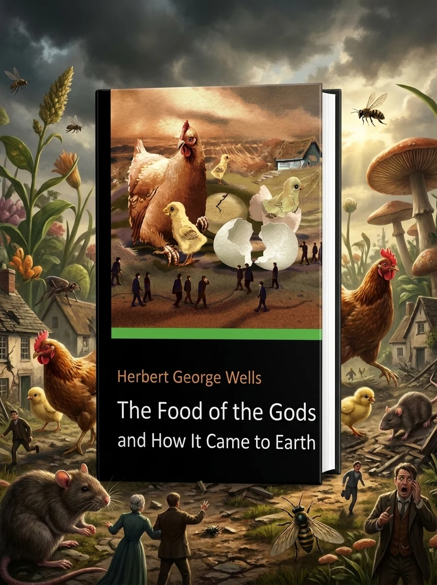 The Food of the Gods and How It Came to Earth | купити книгу онлайн