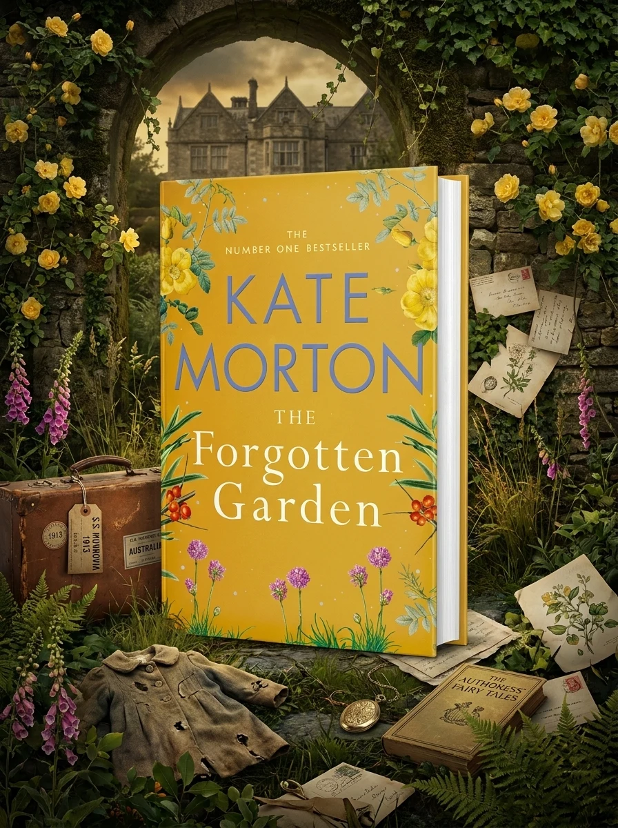 The Forgotten Garden — Художня література іноземними мовами