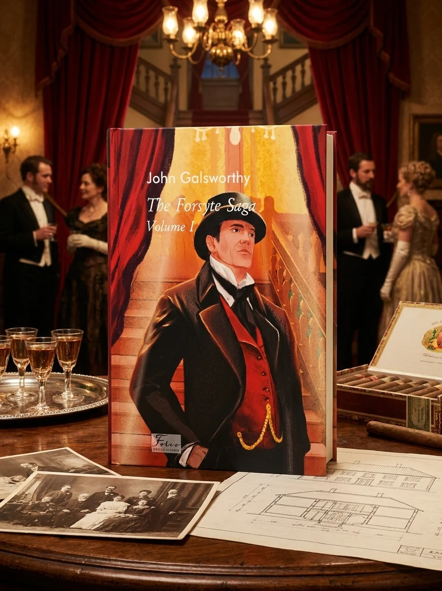 The Forsyte saga. Volume I