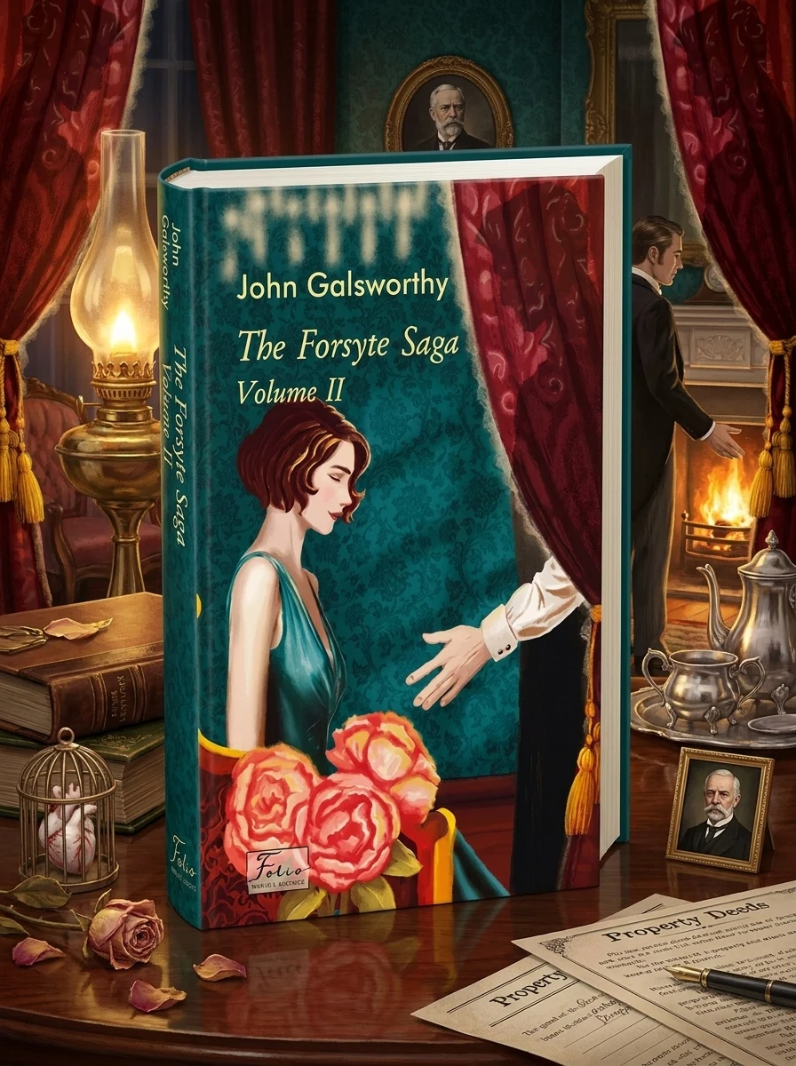 The Forsyte saga. Volume II — Класична зарубіжна проза