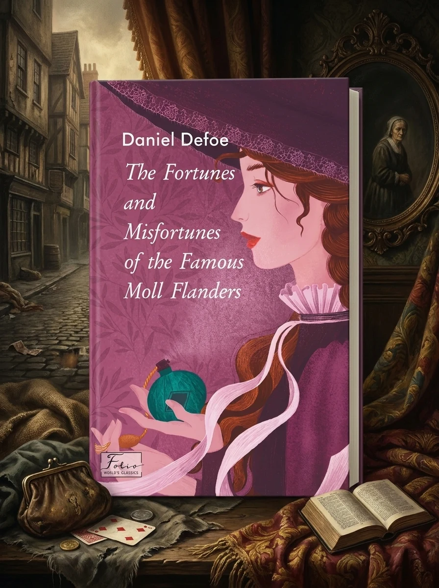 The Fortunes and Misfortunes of the Famous Moll Flanders — Класична проза