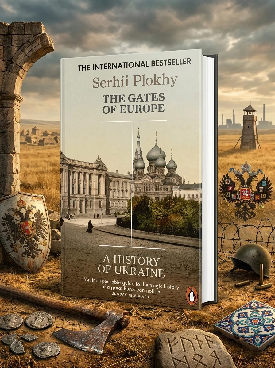 The Gates of Europe. A History of Ukraine — Нонфікшн-література іноземними мовами