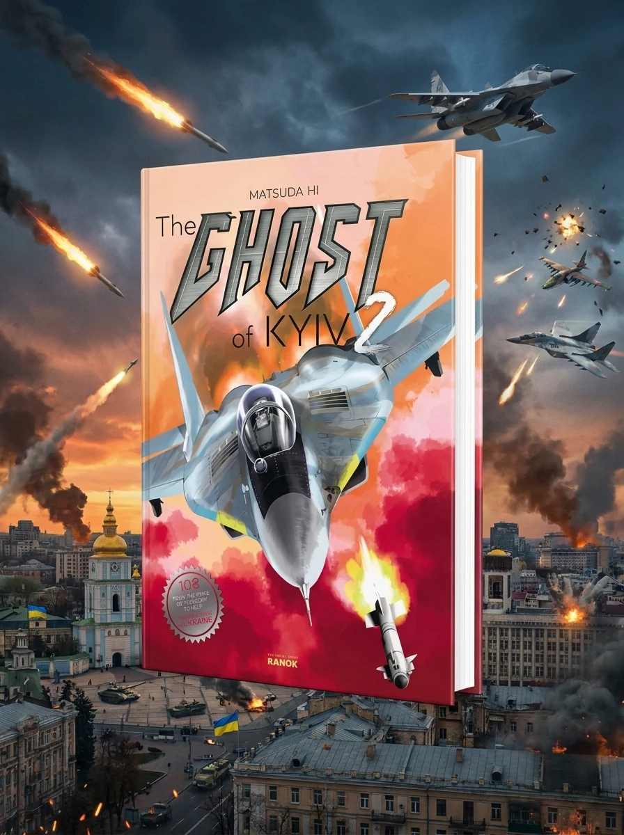 The Ghost of Kyiv 2 — Художня література іноземними мовами