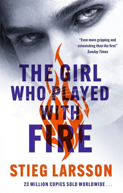 The Girl Who Played With Fire — Художня література іноземними мовами