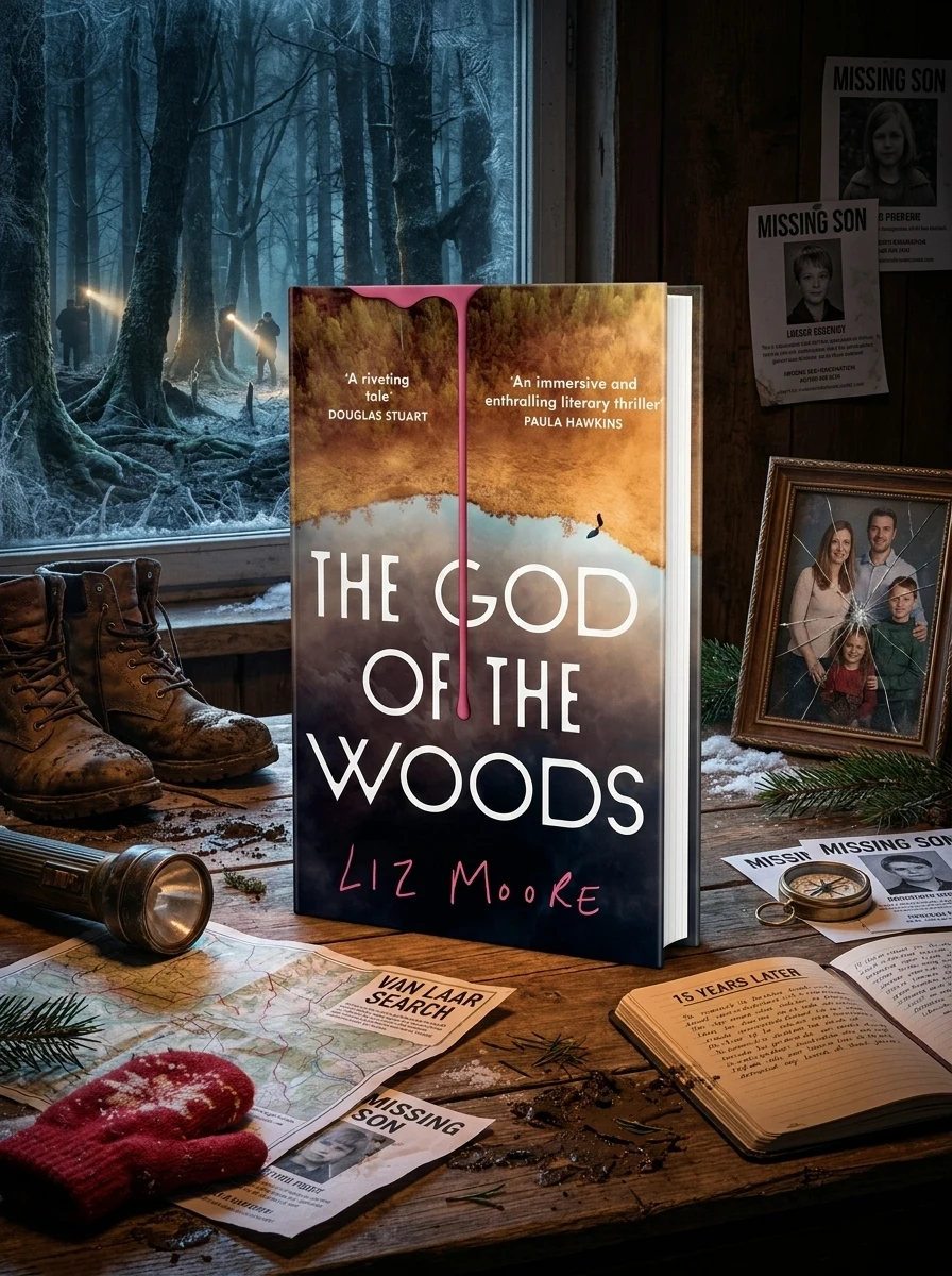 The God of the Woods — Художня література іноземними мовами