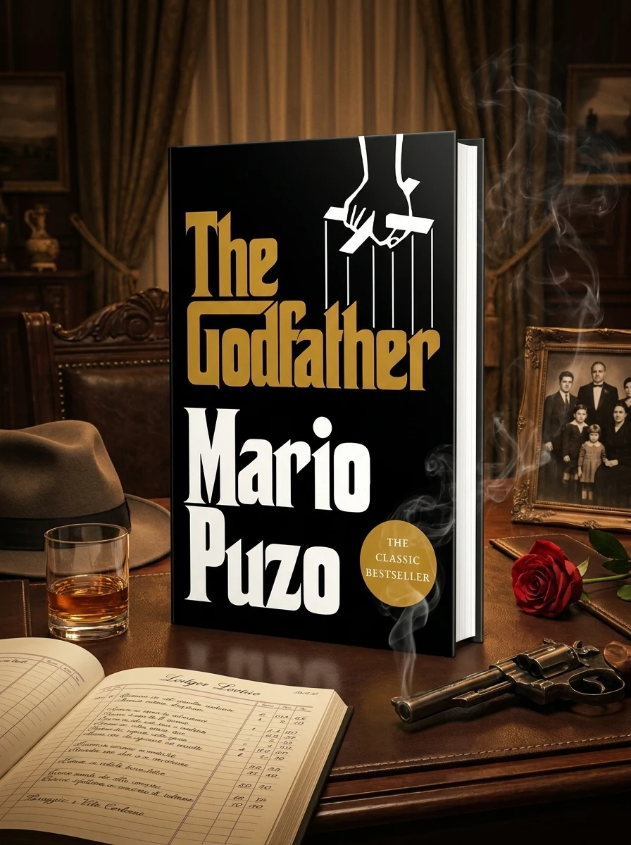 The Godfather — Художня література іноземними мовами