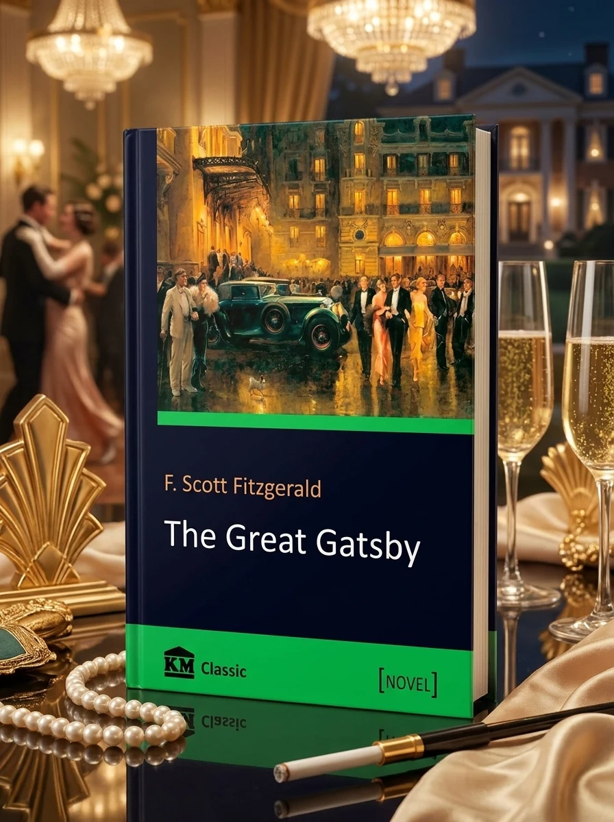 The Great Gatsby — Художня література іноземними мовами