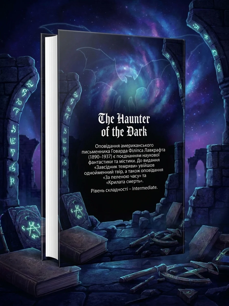 The Haunter of the Dark — Художня література іноземними мовами