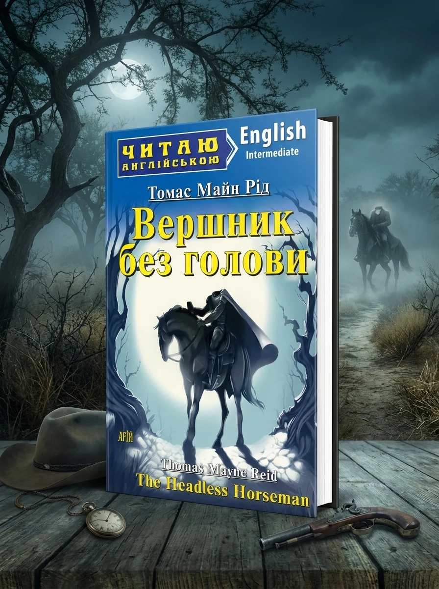 The Headless Horseman — Дитяча література іноземними мовами