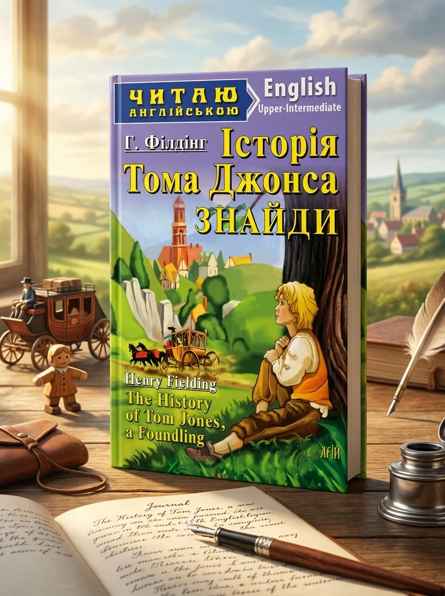 The History of Tom Jones A Founding — Дитяча література іноземними мовами