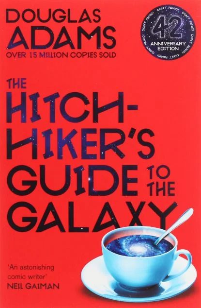 The Hitchhiker's Guide to the Galaxy — Художня література іноземними мовами