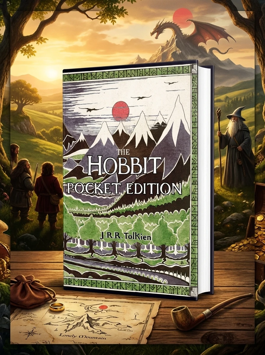 The Hobbit: Pocket Hardback — Художня література іноземними мовами