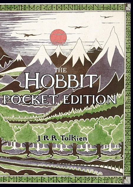 The Hobbit: Pocket Hardback — Джон P. Р. Толкін