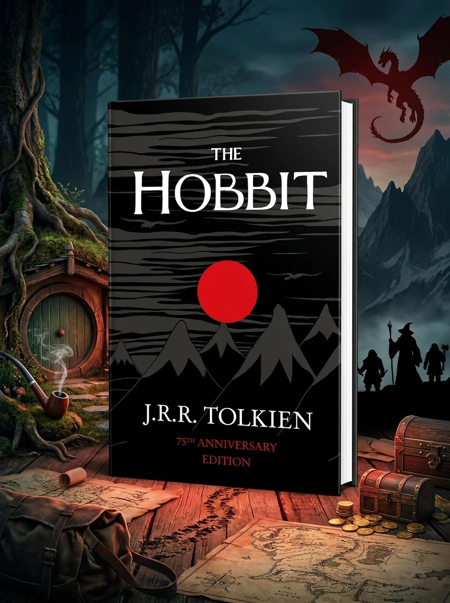 The Hobbit — Художня література іноземними мовами